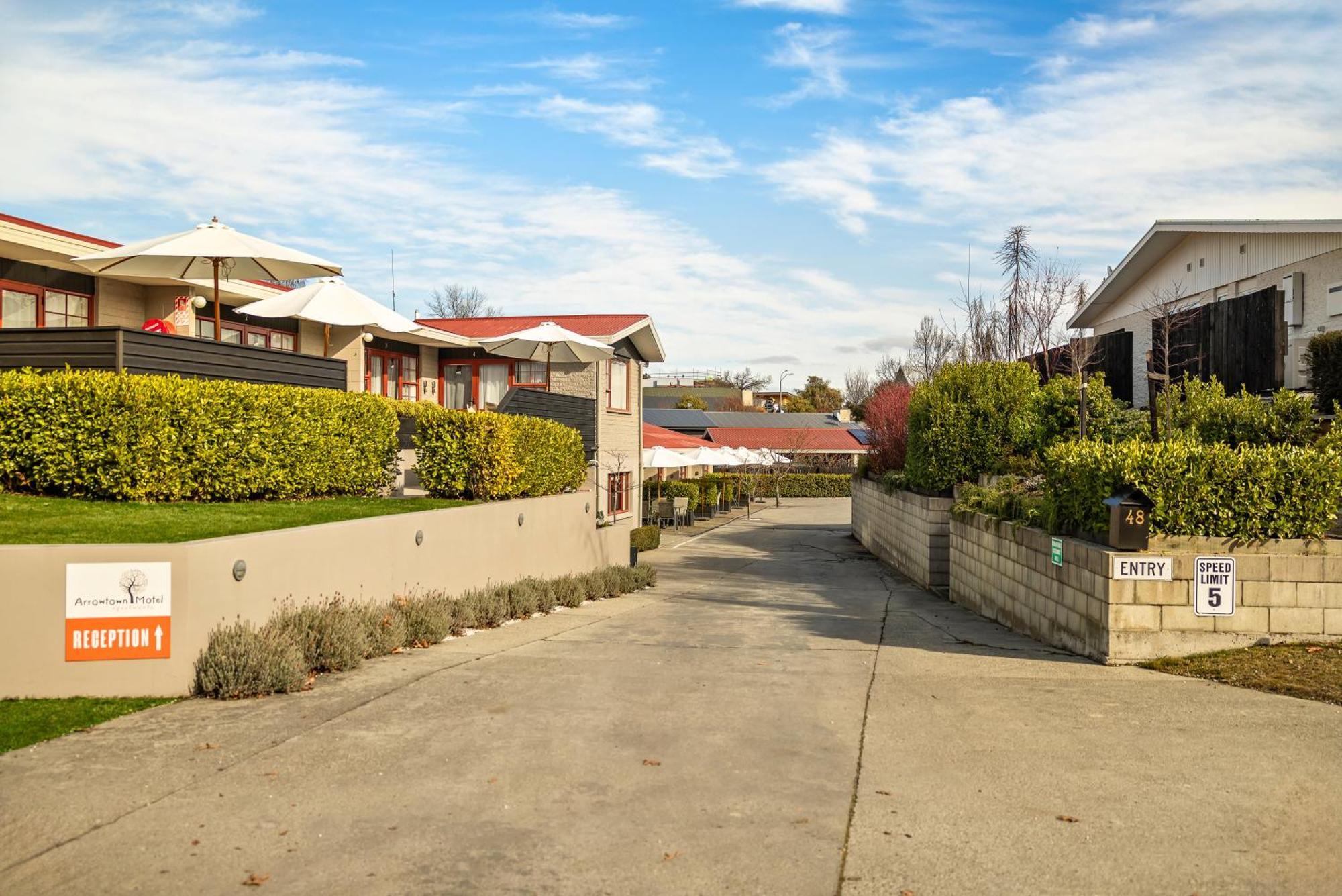Arrowtown Motel Экстерьер фото